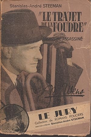 Image du vendeur pour LE TRAJET DE LA FOUDRE OU L'ASSASSINE ASSASSINE mis en vente par Librairie l'Aspidistra