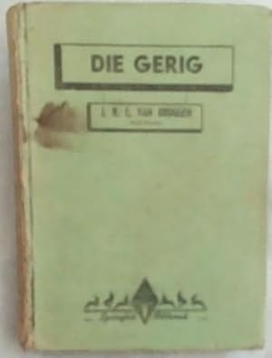 Image du vendeur pour Die Gerig mis en vente par Chapter 1