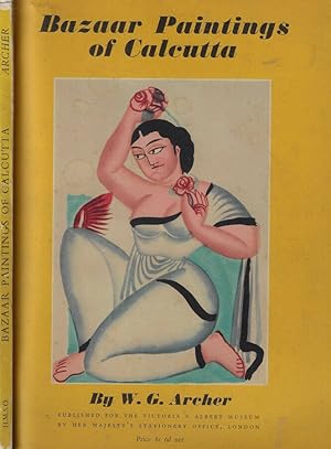 Seller image for Bazaar Paintings of Calcutta The style of Kalighat for sale by Biblioteca di Babele