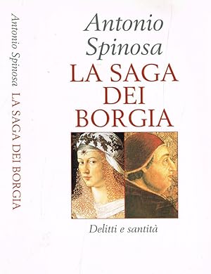 Immagine del venditore per La saga dei Borgia. Delitti e santit venduto da Biblioteca di Babele