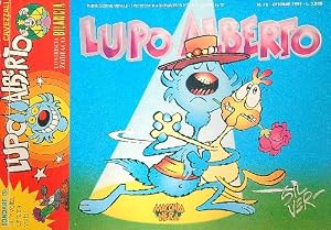 Seller image for Lupo Alberto n. 76/ott 1991 for sale by Librodifaccia