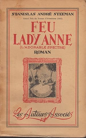 FEU LADY ANNE (L'adorable spectre)