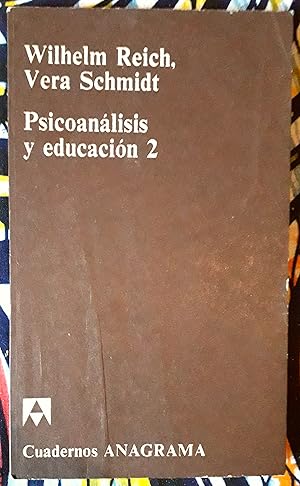 Imagen del vendedor de Psicoanlisis y educacin, 2 a la venta por FERDYDURKE LIBROS