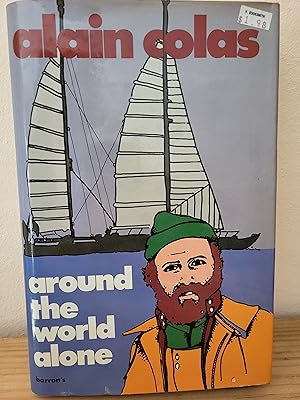 Seller image for Around the World Alone for sale by Losaw Service