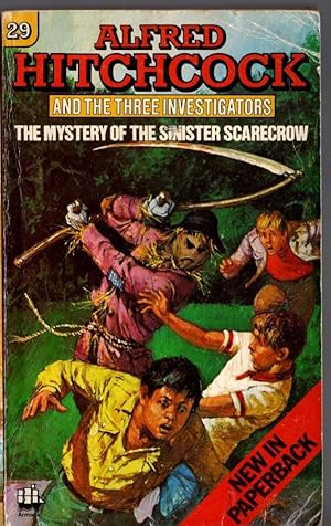 THE MYSTERY OF THE SINISTER SCARECROW