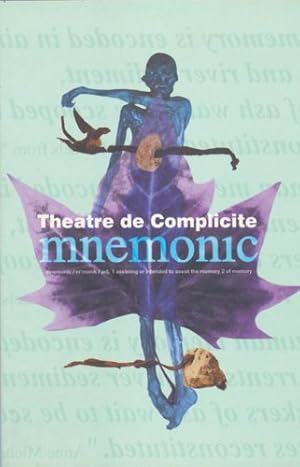 Imagen del vendedor de Complicite Mnemonic (Modern Plays) by Russell, Jane [Paperback ] a la venta por booksXpress