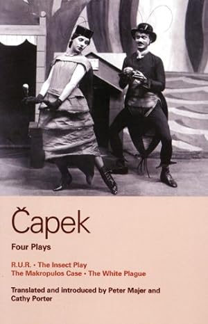 Immagine del venditore per Capek Four Plays: R. U. R.; The Insect Play; The Makropulos Case; The White Plague (World Classics) (Vol 1) by Capek, Karel [Paperback ] venduto da booksXpress