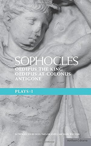 Seller image for Sophocles: The Theban Plays: Oedipus the King; Oedipus at Colonnus; Antigone (Methuen's World Dramatists) (v. 1) by Sophocles [Paperback ] for sale by booksXpress