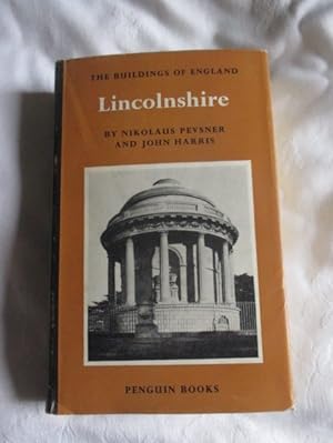 Image du vendeur pour Lincolnshire mis en vente par MacKellar Art &  Books