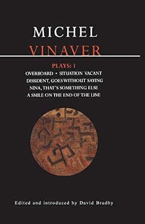 Image du vendeur pour Vinaver Plays: 1 (Contemporary Dramatists) (v. 1) by Vinaver, Michel [Paperback ] mis en vente par booksXpress