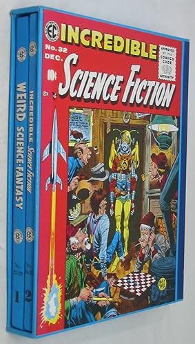 Bild des Verkufers fr The Complete Weird Science-Fantasy / Incredible Science Fiction (Two Volume Set) zum Verkauf von Powell's Bookstores Chicago, ABAA