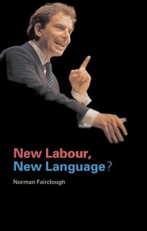 Seller image for New Labour, New Language? by Fairclough, Norman [Paperback ] for sale by booksXpress