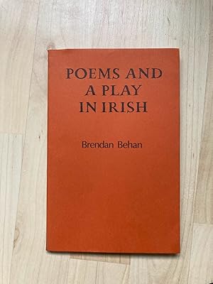 Poems and a Play in Irish