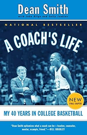 Seller image for A Coach's Life: My 40 Years in College Basketball for sale by Reliant Bookstore