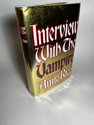 Seller image for INTERVIEW WITH THE VAMPIRE (SIGNED/INSC.) for sale by Abound Book Company