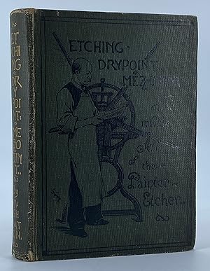 Imagen del vendedor de MY STUDIO COPY HUGH PATON' Etching, Drypoint, Mezzotint. The Whole Art of the Painter-Etcher A Practical Treatise a la venta por Christian White Rare Books Ltd