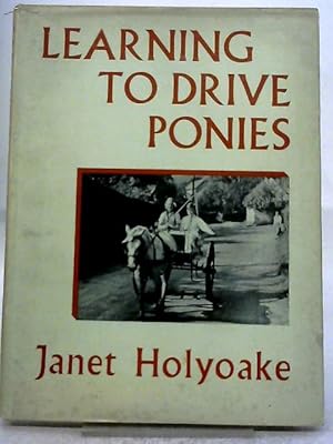 Imagen del vendedor de Learning to Drive Ponies a la venta por World of Rare Books