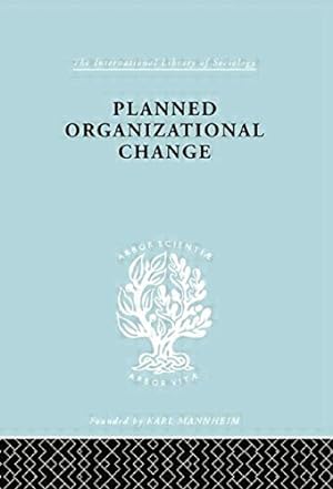 Seller image for Planned Organizn Chang Ils 158 (International Library of Sociology) by Mannheim, Karl [Paperback ] for sale by booksXpress