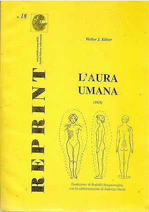 Seller image for L'aura umana for sale by Librora