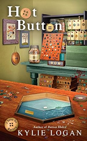 Seller image for Hot Button (Button Box Mystery) [Soft Cover ] for sale by booksXpress