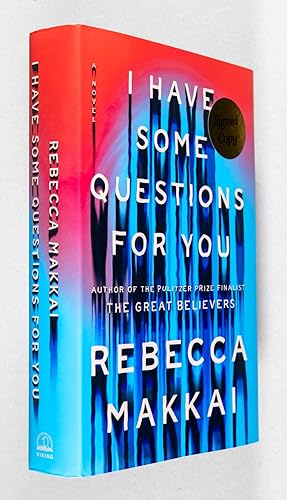 Seller image for I Have Some Questions For You; A Novel for sale by Christopher Morrow, Bookseller