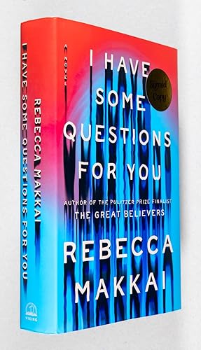 I Have Some Questions For You; A Novel