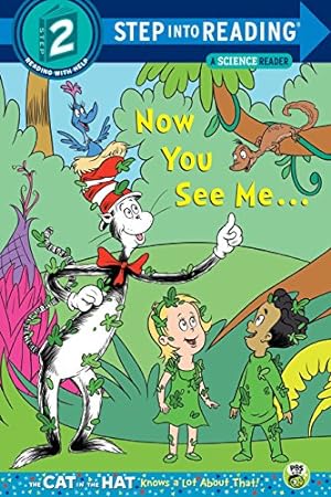 Seller image for Now You See Me. (Dr. Seuss/Cat in the Hat) (Step into Reading) for sale by Reliant Bookstore