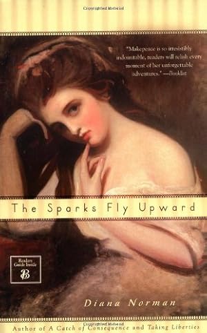 Seller image for The Sparks Fly Upward (Makepeace Hedley) by Norman, Diana [Paperback ] for sale by booksXpress