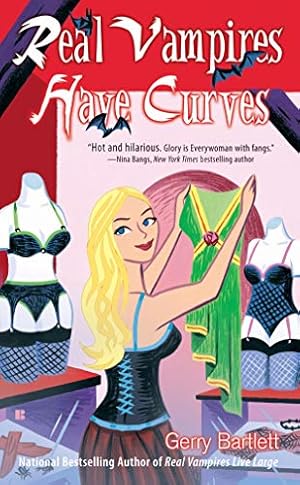 Seller image for Real Vampires Have Curves (Glory St. Clair, Book 1) [Soft Cover ] for sale by booksXpress