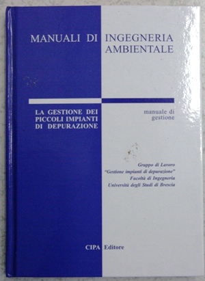 la gestione dei piccoli impianti di depurazione