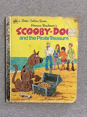 Seller image for Hanna- Barbera's Scooby Doo And The Pirate Treasure: A Little Golden Book for sale by Book Nook