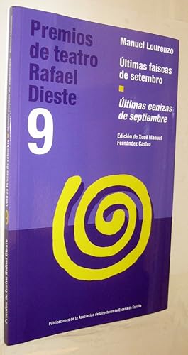 Image du vendeur pour (P1) ULTIMAS CENIZAS DE SEPTIEMBRE mis en vente par UNIO11 IMPORT S.L.