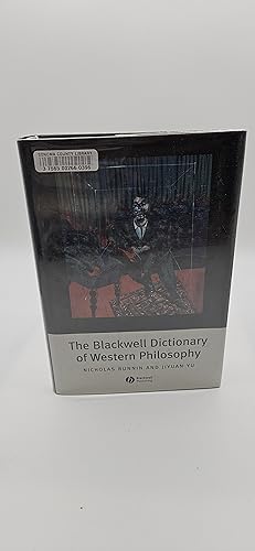 Image du vendeur pour The Blackwell Dictionary of Western Philosophy mis en vente par thebookforest.com