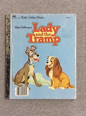 Bild des Verkufers fr Walt Disney's Lady And The Tramp: A Little Golden Book zum Verkauf von Book Nook