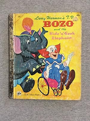 Seller image for Bozo And The Hide 'N' Seek Elephant (Larry Harmon's T.V.): A Little Golden Book for sale by Book Nook