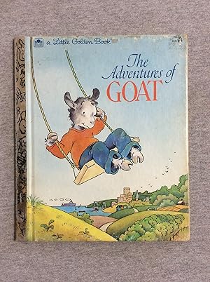Bild des Verkufers fr The Adventures Of Goat: A Little Golden Book zum Verkauf von Book Nook
