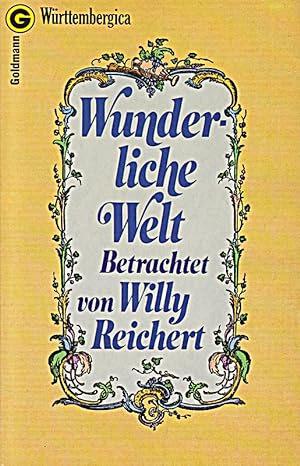 Seller image for Wunderliche Welt for sale by Die Buchgeister