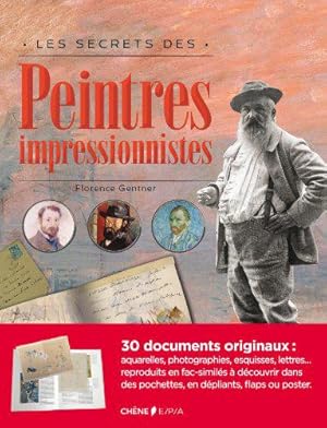 Seller image for Les secrets des peintres impressionnistes for sale by JLG_livres anciens et modernes