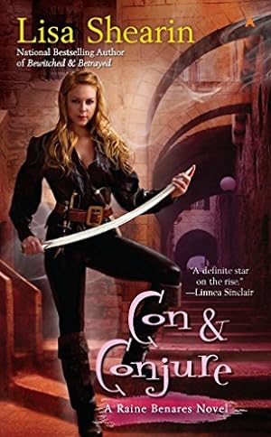 Seller image for Con & Conjure (Raine Benares, Book 5) [Soft Cover ] for sale by booksXpress