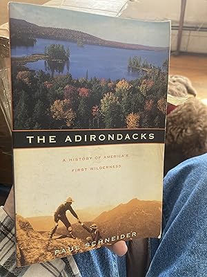 Bild des Verkufers fr The Adirondacks: A History of America's First Wilderness zum Verkauf von A.C. Daniel's Collectable Books