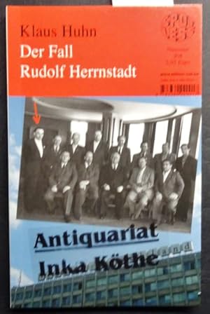 Der Fall Rudolf Herrnstadt - Spotless ; Nr. 208 -