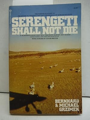 Seller image for Serengeti shall not die for sale by Imperial Books and Collectibles