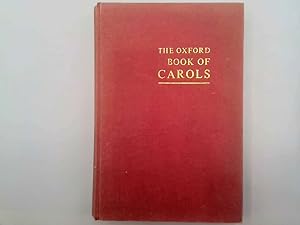 Bild des Verkufers fr The Oxford Book of Carols zum Verkauf von Goldstone Rare Books