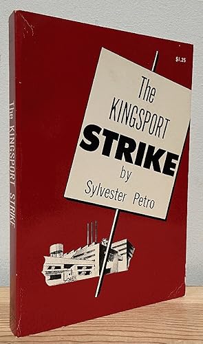 Imagen del vendedor de The Kingsport Strike a la venta por Chaparral Books
