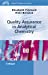 Image du vendeur pour Quality Assurance in Analytical Chemistry [Soft Cover ] mis en vente par booksXpress