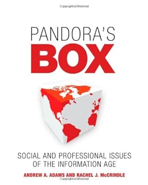 Seller image for Pandora's Box: Social and Professional Issues of the Information Age by Adams, Andrew A., McCrindle, Rachel J. [Paperback ] for sale by booksXpress