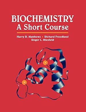 Image du vendeur pour Biochemistry: A Short Course [Soft Cover ] mis en vente par booksXpress