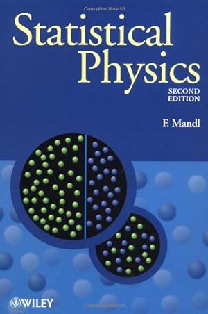 Imagen del vendedor de Statistical Physics, 2nd Edition by Mandl, Franz [Paperback ] a la venta por booksXpress