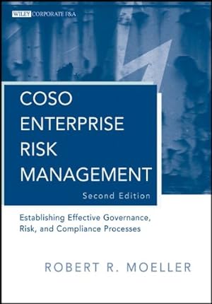 Seller image for COSO Enterprise Risk Management: Establishing Effective Governance, Risk, and Compliance Processes by Moeller, Robert R. [Hardcover ] for sale by booksXpress