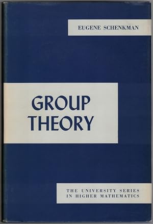 Seller image for Group Theory. [= The University Series in Higher Mathematics]. for sale by Antiquariat Fluck